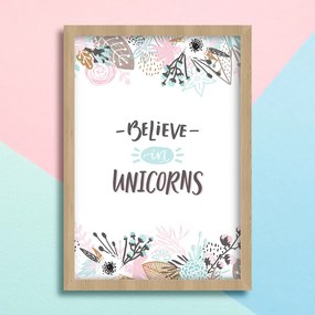Παιδικό Πόστερ Unicorns KD241 40x50cm  Εκτύπωση Πόστερ (χωρίς κάδρο)