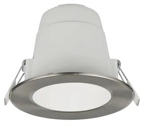 Φωτιστικό Χωνευτό Trio Lighting VIRUNGA 635410107 Νίκελ ματ (Nickel Mat- Satin) 2300+3000+4000K