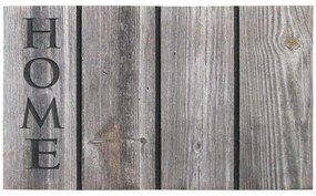 Πατάκι Εισόδου Ecomat 055 Home Wood 45X75cm Grey Sdim 45X75