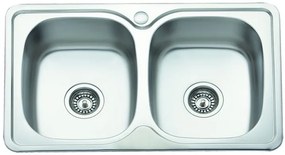 MICRO-DUE II ΝΕΡΟΧΥΤΗΣ 77χ42 cm ST/ST ΓΥΑΛΙΣΤ 18-7745