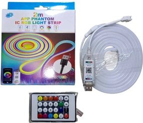Ταινία LED Smart με USB - LED Strip - 2m - 5V - 431439