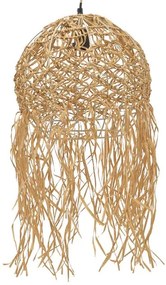 Φωτιστικό οροφής Amelon Inart E27 φυσικό Φ40x110εκ 40x40x110 εκ.