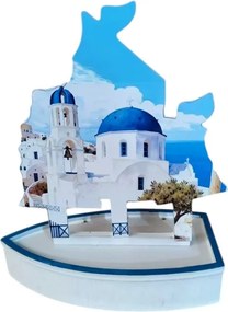 Διακοσμητικό Souvenir - Greece - Σετ 2 τεμάχια - LY2633 - 125546