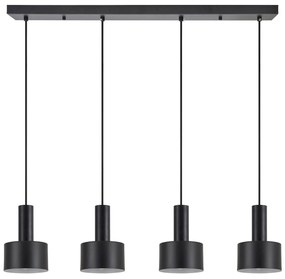 Φωτιστικό Οροφής Πολύφωτο Homelighting 77-8546 Black