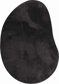 vidaXL Χαλί HUARTE Μαύρο 100 x 200 cm Πολυεστέρας