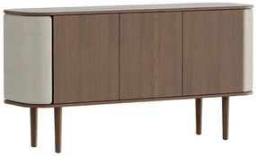 Μπουφές Treasures Horizons S 5775C711-02 150x43x75cm Dark Oak-Sand Umage Steel,Wood