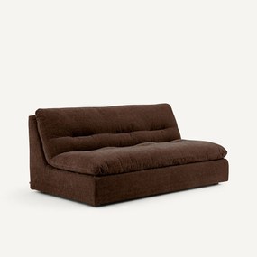 Καναπές 3 θέσεων μετατρεπόμενος από βελούδο chenille, Giuliano