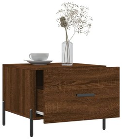 ΤΡΑΠΕΖΑΚΙΑ ΣΑΛΟΝΙΟΥ 2 ΤΕΜ BROWN OAK 50X50X40 ΕΚ ΕΠΕΞ. ΞΥΛΟ 829427