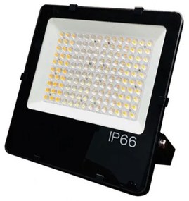 Προβολέας LED 50W Μαύρο ΙΡ66 4000K Fini 20746 Interlight-20746-Μαύρο 20746