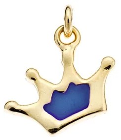 Μενταγιόν Senza Silver 925 Gold Plated