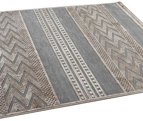 Χαλί SKILDERY GREY 133-x-190-εκ