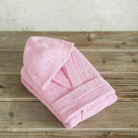 Μπουρνούζι Wizard - No 6 - Barbie Pink για 6 ετών 5206482092730