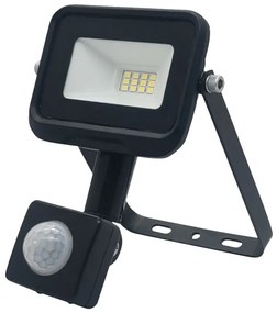 POWERTECH LED προβολέας PT-1260, με αισθητήρα κίνησης, 10W, 4000K, IP65