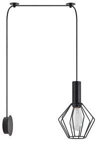 Απλίκα Τοίχου Homelighting 77-8813 Black