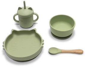 LORELLI ΣΕΤ ΦΑΓΗΤΟΥ ΣΙΛΙΚΟΝΗΣ 4 ΤΕΜ FRESH GREEN 10230700004