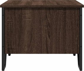 vidaXL Τραπεζάκι Σαλονιού Καφέ Δρυς 75x51x40 εκ. Επεξεργασμ. Ξύλο