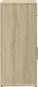 vidaXL Βοηθητικό Ντουλάπι Sonoma Δρυς 60x31x70 εκ. Επεξεργασμένο Ξύλο