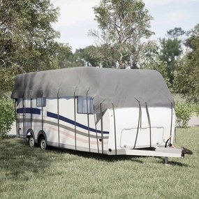 vidaXL Κάλυψη οροφής τροχόσπιτου Γκρι 700x300 cm Μη υφασμένο ύφασμα