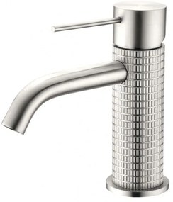 Sparke MIRATTO-01 Μπαταρία Νιπτήρα Χαμηλή Brushed Nickel