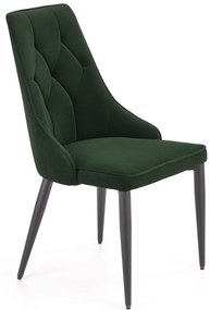 60-21076 K365 chair, color: dark green DIOMMI V-CH-K/365-KR-C.ZIELONY, 1 Τεμάχιο