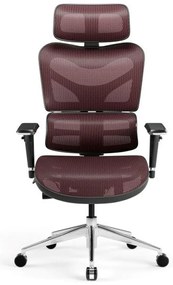 Καρέκλα Παιχνιδιού Diablo Chairs V-COMMANDER Μαύρο Βουργουνδία