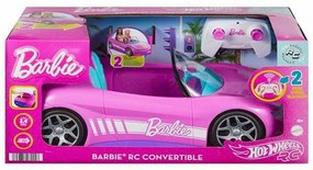 Κούκλα Hot Wheels Πολύχρωμο Ροζ