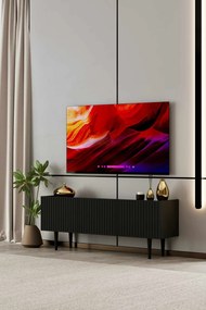 Έπιπλο Τηλεόρασης Μαύρο CLOPRE 140x29x20