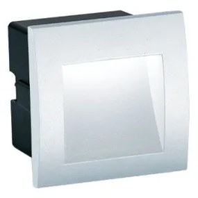 Απλίκα Λευκή Χωνευτή Riva Led H:90 - 4124801 - 1.5W - 20W - 4124801