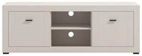 Έπιπλο τηλεόρασης WARWICK 147 3K2V Cashmere matt 148x42x54εκ. 148x42x54 εκ.