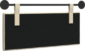 vidaXL Κρεμαστό Κεφαλάρι Κρεμ ύφασμα