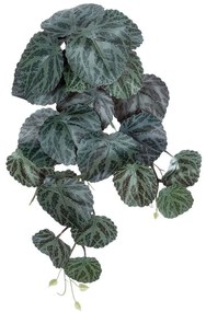 Τεχνητό Κρεμαστό Φυτό Begonia 20610 45cm Green GloboStar Fabric