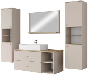 Σετ μπάνιου Kertos III-Beige