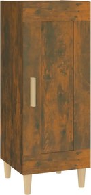 vidaXL Ντουλάπι Καπνιστή Δρυς 34,5 x 34 x 90 εκ. Επεξεργασμένο Ξύλο