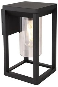 Απλίκα Φωτιστικό Τοίχου 1xE27 IP44 Candela Globo Lighting-3135W-Μαύρο 3135W