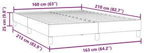 BOX SPRING ΚΡΕΒΑΤΙ ΧΩΡΙΣ ΣΤΡΩΜΑ ΣΚΟΥΡΟ ΠΡΑΣΙΝΟ ΒΕΛΟΥΔΙΝΟ 3315834