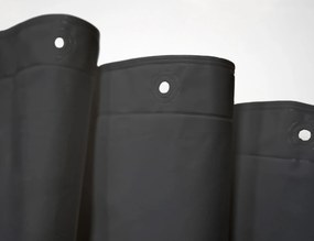 Κουρτίνα μπάνιου Douceur d'intérieur - 180x200cm - Γκρι