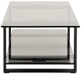 Τραπέζι Tv Oakland 344, Μαύρο, 120x32x45cm