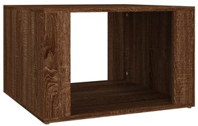 vidaXL Κομοδίνο Καπνιστή Δρυς 57x55x36 εκ. από Επεξεργασμένο Ξύλο