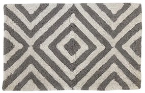 Πατάκι Μπάνιου Tribal 05592.001 Grey 50 X 80 50x80cm 100% Cotton