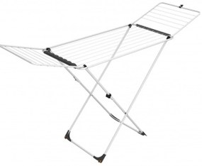 Απλώστρα Ρούχων Vileda X-Legs Universal Γκρι Χάλυβας (180 x 55 x 93 cm) (18 m)
