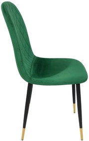 Καρέκλα Banshee-Prasino (4) τεμάχια