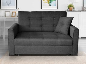 Καναπές - κρεβάτι Viva Lux II-Ανθρακί