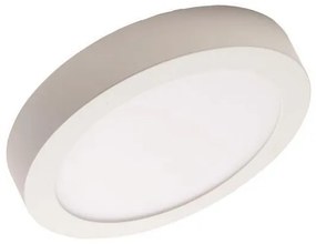 Πάνελ LED Slim Στρογ/λό Φ30 24W 3000K Αλουμ Λευκό 145-68026 Eurolamp 145-68026 Λευκό