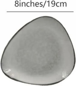 Πιάτο Φαγητού Κεραμικό 19cm SDS-27667