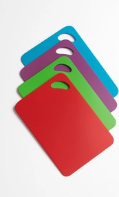 Cutting Board Set (4 Pieces) 8681272043470 Multicolor