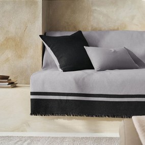 Ριχτάρι Διθέσιου Καναπέ 2 Όψεων (180x250) Gofis Home Marian Oil Black 336/14