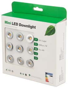 MINI LED ΦΩΤΑΚΙΑ 9ΤΜΧ 1W ΤΥ-0231-ΤΥ-0231