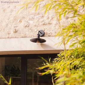 Σωληνάκι προέκτασης με καμπύλη 14 cm μεταλλικό Μαύρο
