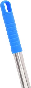 vidaXL Κεφαλή Σκουπίσματος Δαπέδου 45x122,5 εκ. Ατσάλι/Καουτσούκ