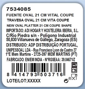 Ταψί Ariane Κεραμικά Λευκό (Ø 21 cm)